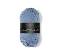 Pro Lana Sockenwolle Uni 4-fach 407 - hellblau