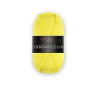 Pro Lana Sockenwolle Uni 4-fach 420 - gelb