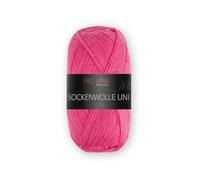Pro Lana Sockenwolle Uni 4-fach 422 - pink