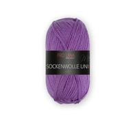 Pro Lana Sockenwolle Uni 4-fach 423 - lila