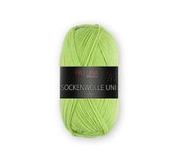 Pro Lana Sockenwolle Uni 4-fach 426 - hellgrün