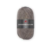 Pro Lana 4-fädige Sockenwolle uni, 100 g /420 m LL, 75% Schurwolle / 25 % Polyamid, empf. Nadel 2,5-3 mm