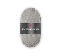 Pro Lana Sockenwolle Uni 4-fach 431 - hellgrau meliert