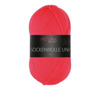 PRO LANA Sockenwolle UNI, 75% Schurwolle, 25% Polyamid 412
