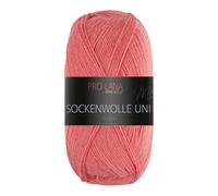 Pro Lana Sockenwolle Uni 4-fach 421 - apricot