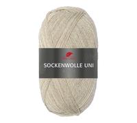 Pro Lana Sockenwolle,-fädig, Uni, 4-fach,100 g/420 m,75% Schurwolle / 25% Polyamid, Fb. 429