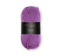 Pro Lana Wolle Star, Acryl, Violett, 50 g