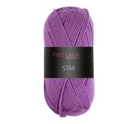 Pro Lana Wolle Star, Acryl, Violett, 50 g