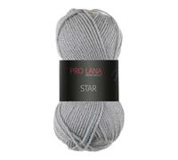 Pro Lana Pro Lana Star 50g (95) platingrau - SP-4