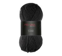 STAR - 50g - Farbe: 99, schwarz (20 Farben erhältlich)