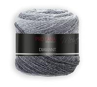 Pro Lana/theofeel Lana Diamant color 87, harmonische Farberlaufswolle zum Stricken oder Häkeln für Nadelstärke 3,5-4,5 mm, 2784870, 150g, 525m, Nadelstärke 3,5-4,5mm