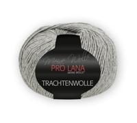 PRO LANA Trachtenwolle - Farbe: Flanell Meliert (93) - 100 g/ca. 200 m Wolle