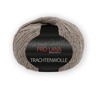 PRO LANA Trachtenwolle - Farbe: Sisal Meliert (12) - 100 g/ca. 200 m Wolle