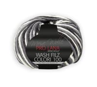 Pro Lana Wash-filz colori 100 in 708