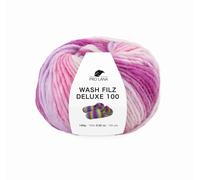 PRO LANA Wash Filz DELUXE 100, 100% Schurwolle 100m / 100g, Nadelstärke 6,0-8,0