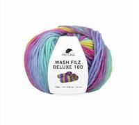 PRO LANA Wash Filz DELUXE 100, 100% Schurwolle 100m / 100g, Nadelstärke 6,0-8,0