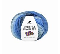 PRO LANA Wash Filz DELUXE 100, 100% Schurwolle 100m / 100g, Nadelstärke 6,0-8,0
