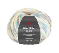 Pro Lana Wash-filz light in 711