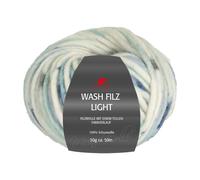 Pro Lana Wash-filz light in 717