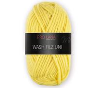 PRO Lana Wash-Filz Uni - Farbe: 124-50 g/ca. 50 m Wolle