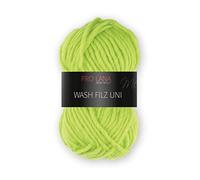 Pro Lana Wash-filz uni in 174