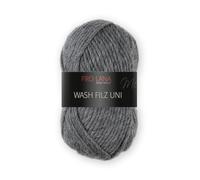 Pro Lana Pro Lana Wash Filz Uni 50g (195) dunkelgrau