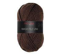 Pro Lana Wash-filz uni in 110