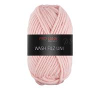 PRO Lana Wash-Filz Uni - Farbe: 135-50 g/ca. 50 m Wolle