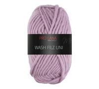 Pro Lana Wash-filz uni in 142