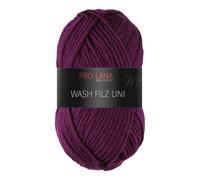WASH-FILZ - 50g - Farbe: 148, weinrot (21 Farben erhältlich)