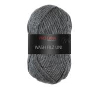 Pro Lana Pro Lana Wash Filz Uni 50g (195) dunkelgrau