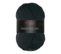 WASH-FILZ - 50g - Farbe: 199, schwarz (21 Farben erhältlich)