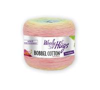 Bobbel Cotton von Woolly Hugs, Pastell, aus Baumwolle