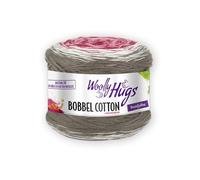 Bobbel Cotton von Woolly Hugs, Feuerstein, aus Baumwolle