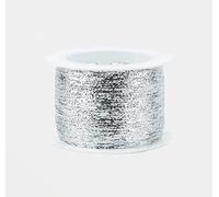 Woolly Hugs Glitzer, 62% Polyester, 38% Polyamid, 1000 m Silber