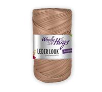 Pro Lana Woolly Hugs Leder Look 17 – 200 g/80 m – 100% Polyester – Coffee