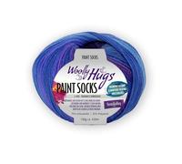 Pro Lana Woolly Hugs PAINT SOCKS 100 g 4-fach Sockenwolle mit traumhaften Farbverläufen, Farbe:209 -