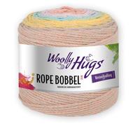 PRO LANA Rope Bobbel Color - Woolly Hugs - Farbe: Pastell (106) - 250 g/ca. 210 m Wolle