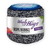 PRO LANA Rope Bobbel Color - Woolly Hugs - Farbe: Hellblau/Royal (110) - 250 g/ca. 210 m Wolle