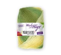 Woolly Hugs Year Socks, 75 % Schurwolle; 25% Polyamid 15 Herbst