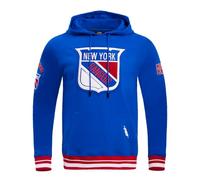 Pro Standard Herren NHL New York Rangers Retro Classics Pull Over Hoodie