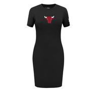 Pro Standard Womens NBA Chicago Bulls Classic Chenille Body Con Dress Black M