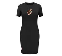 Pro Standard Womens NBA Cleveland Cavaliers Classic Chenille Body Con Dress Black XS