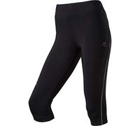 Pro Touch Damen 3/4 Hose Tights Overknee Paiva II, Black, 34, 273315901034