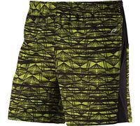 Pro Touch Herren Adrian Shorts, Schwarz(schwarz/aop/lime p.), 2XL