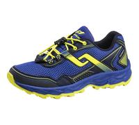 PRO TOUCH Kinder Trailrunningschuhe Trail-Run-Schuh Ridgerunner V AQB JR (282215) 32 Dunkelblau/Blau/Gelb