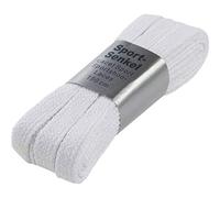 PRO TOUCH Schnürsenkel-390023 Kein Stil, Weiss001, Eine Größe