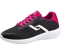 Pro Touch Unisex-Kinder Roadrunner Junior Laufschuhe, Schwarz (Anthracite/Pink DAR 900)