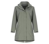 PRO-X elements Damen Mantel CLARISSA, dunkelgrün, Größe 36