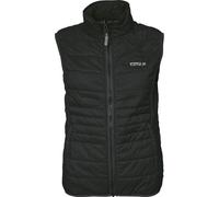 PRO-X elements Damen Steppweste IRMA, Schwarz, Größe 46